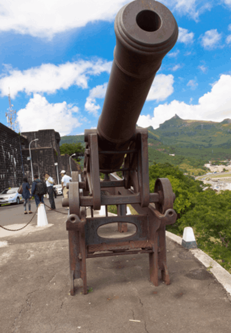 Port Louis Theatre and Fort Adelaide